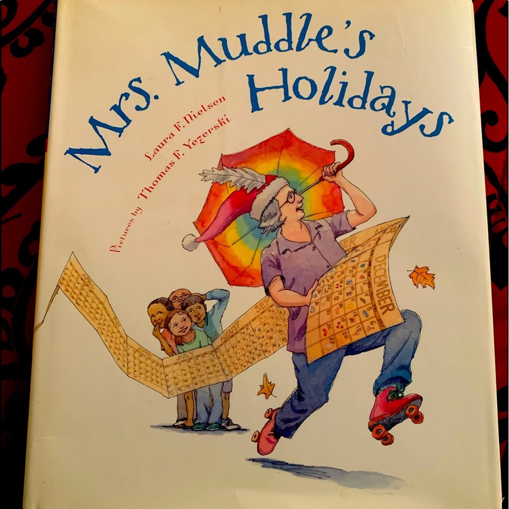 Mrs. Muddle’s Holidays (hard  cover) Used in good condition.